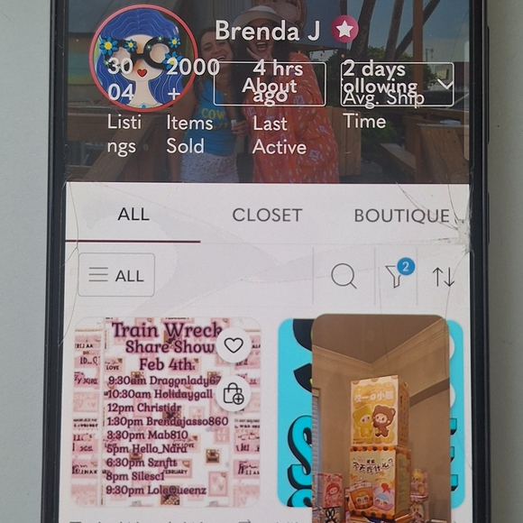 $10. START TRAY HAPPENING NOW @brendajasso860 - Picture 2 of 4